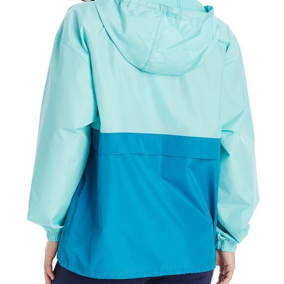 NWT Champion Jacket Womens Packable Hooded Pullover Windbreaker Size Small - Picture 2 of 3